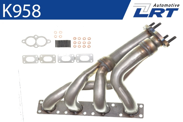 Manifold, exhaust system