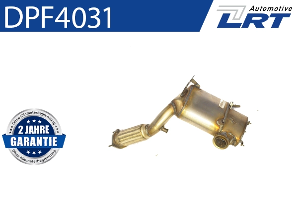 Soot/Particulate Filter, exhaust system