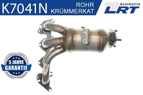 Manifold Catalytic Converter