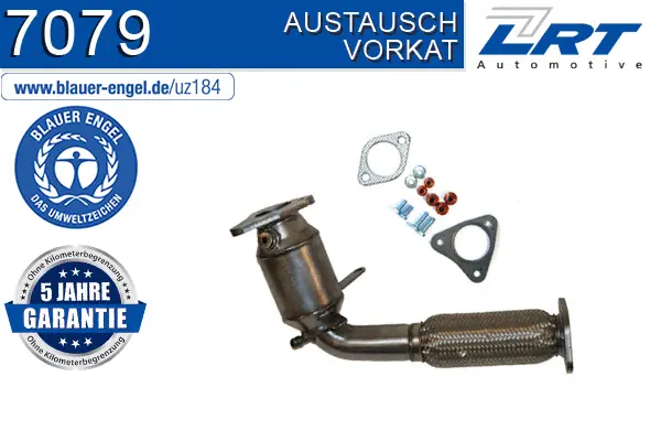 Pre-Catalytic Converter (7079)