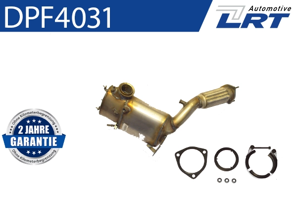 Soot/Particulate Filter, exhaust system