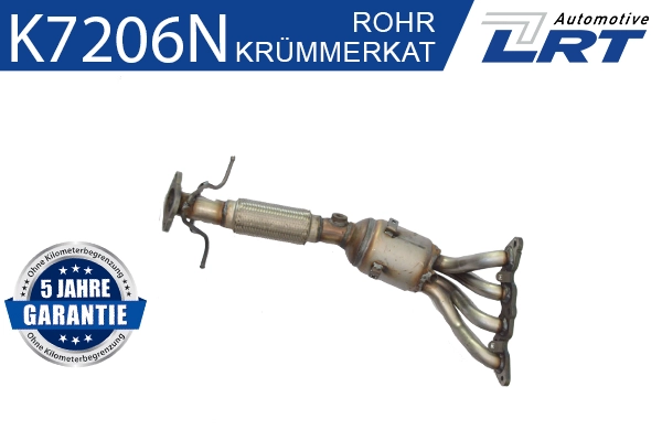 Manifold Catalytic Converter
