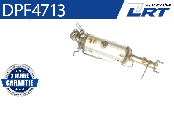 Soot/Particulate Filter, exhaust system
