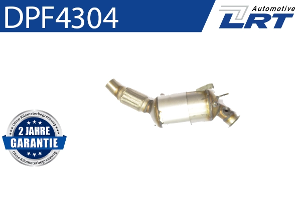 Soot/Particulate Filter, exhaust system