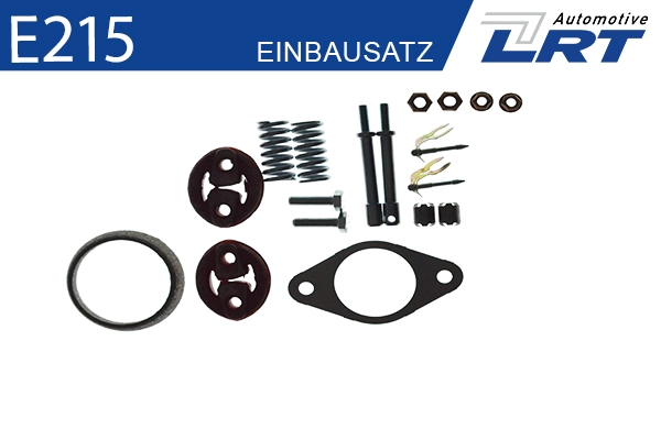 Mounting Kit, catalytic converter (E215)