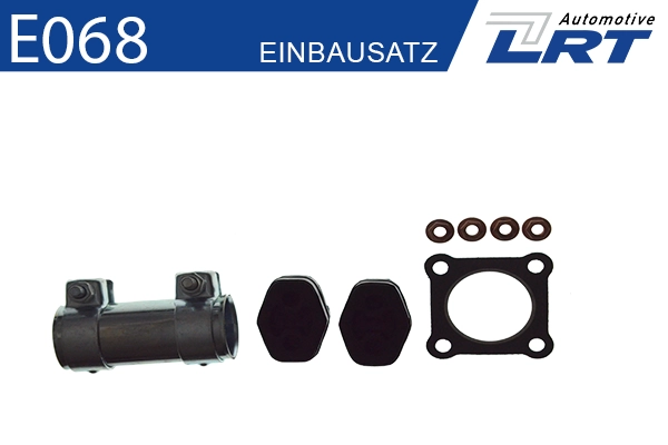 Mounting Kit, catalytic converter (E068)