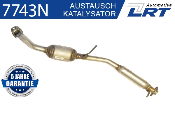 Catalytic Converter (7743N)