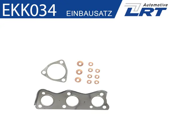 Mounting Kit, catalytic converter (EKK034)