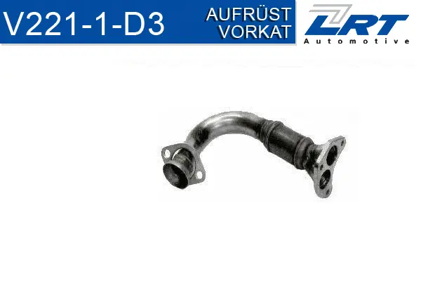 Retrofit Kit, pre-catalytic converter (V221-1-D3)