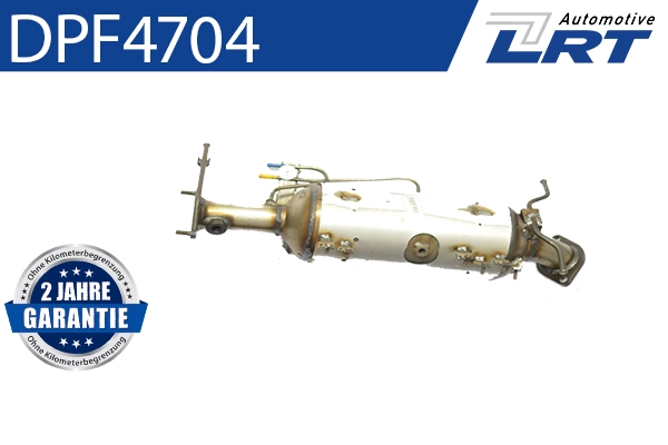 Soot/Particulate Filter, exhaust system