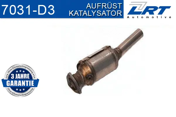 Conversion Catalytic Converter (7031-D3)