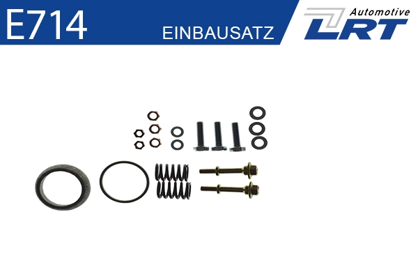 Mounting Kit, catalytic converter (E714)