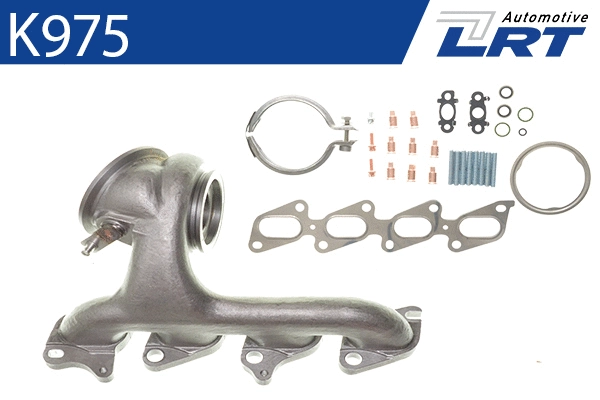 Manifold, exhaust system