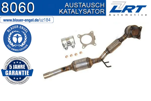 Catalytic Converter (8060)