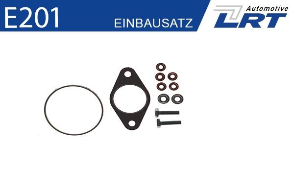 Mounting Kit, catalytic converter (E201)