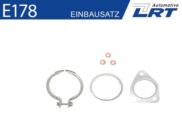 Mounting Kit, pre-catalytic converter (E178)