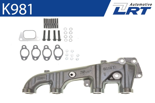 Manifold, exhaust system