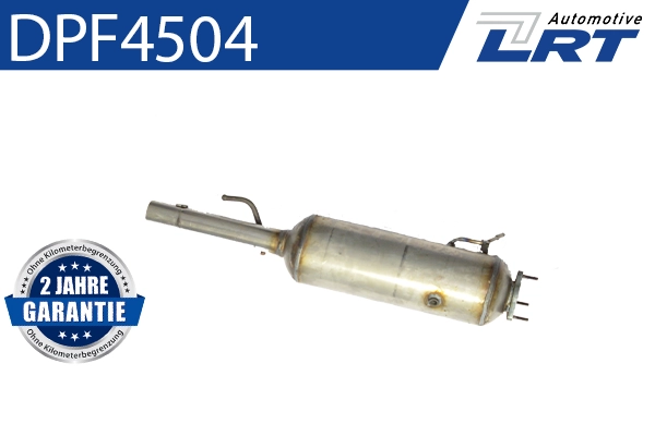 Soot/Particulate Filter, exhaust system