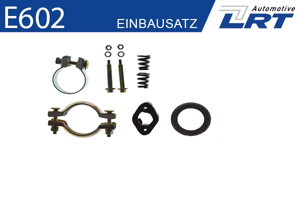 Mounting Kit, catalytic converter (E602)