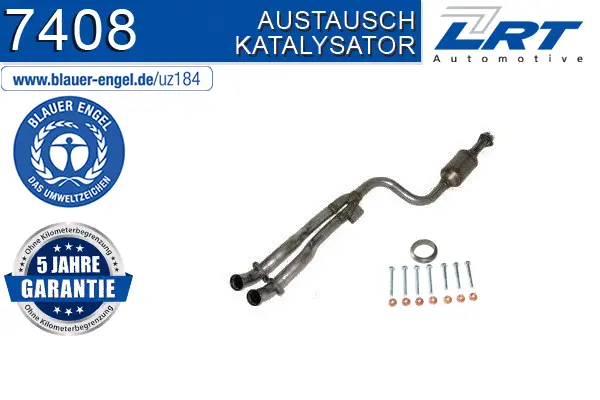 Catalytic Converter (7408)