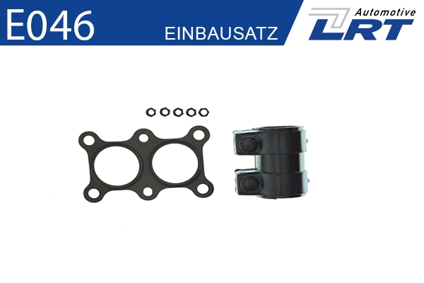 Mounting Kit, catalytic converter (E046)