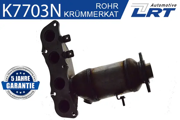 Manifold Catalytic Converter