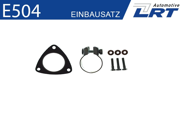 Mounting Kit, catalytic converter (E504)