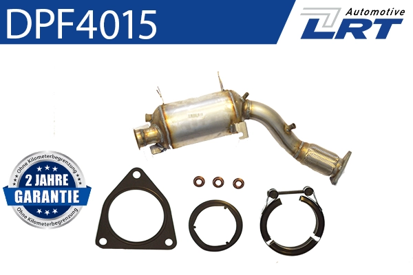 Soot/Particulate Filter, exhaust system
