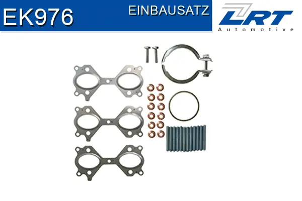 Mounting Kit, exhaust manifold (EK976)
