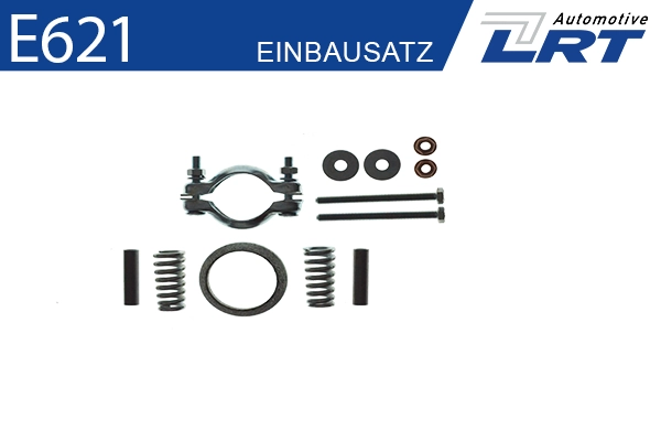 Mounting Kit, catalytic converter (E621)
