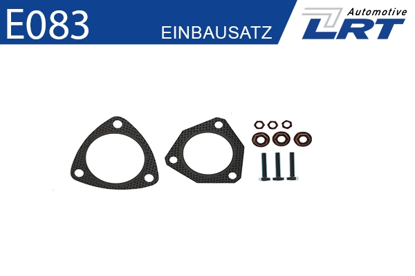 Mounting Kit, catalytic converter (E083)