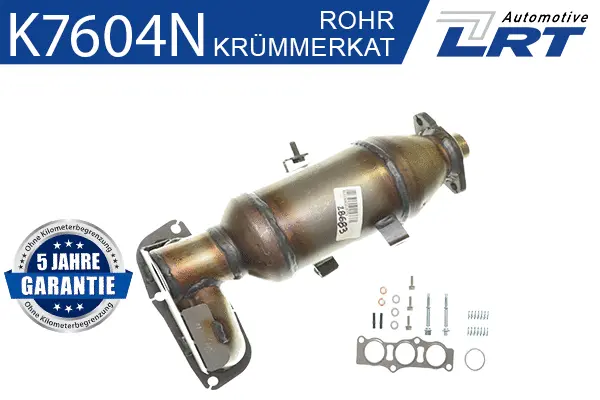 Manifold Catalytic Converter