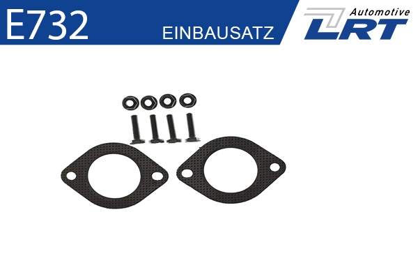 Mounting Kit, catalytic converter (E732)