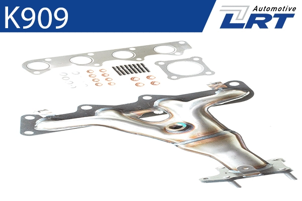 Manifold, exhaust system