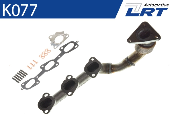 Manifold, exhaust system