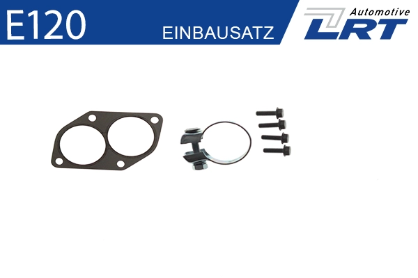 Mounting Kit, catalytic converter (E120)