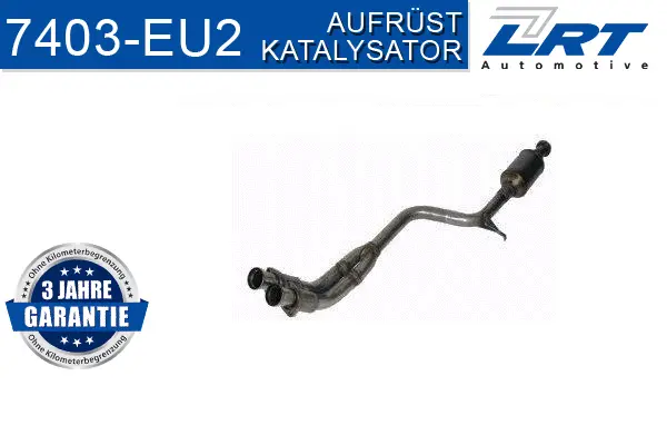 Conversion Catalytic Converter (7403-EU2)