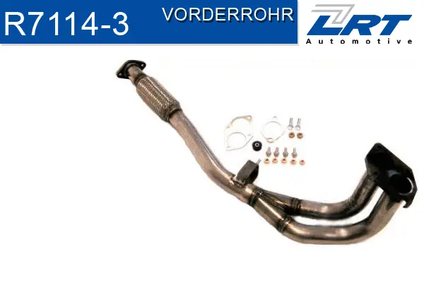 Exhaust Pipe (R7114-3)