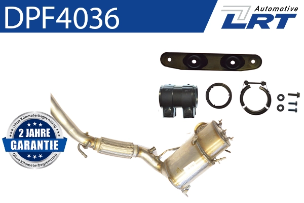 Soot/Particulate Filter, exhaust system