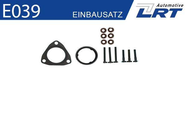 Mounting Kit, catalytic converter (E039)