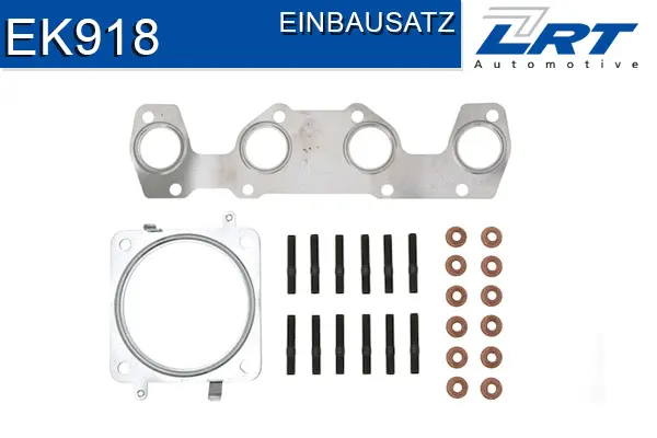 Mounting Kit, exhaust manifold (EK918)
