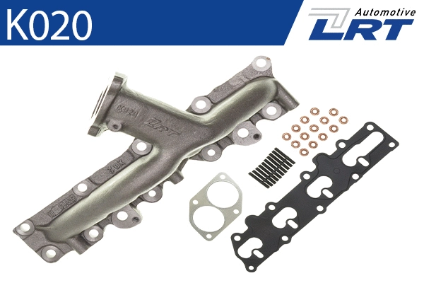 Manifold, exhaust system