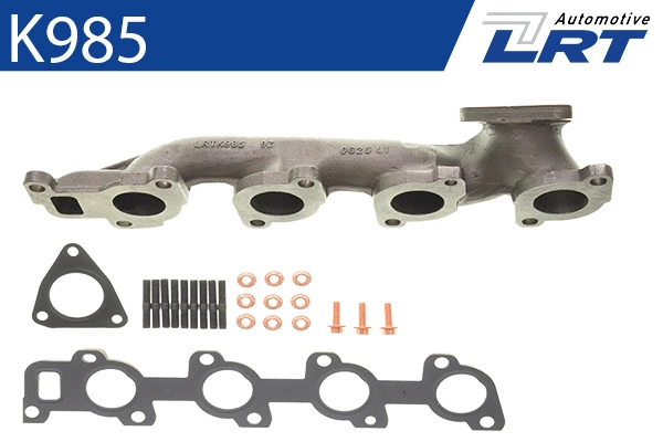 Manifold, exhaust system