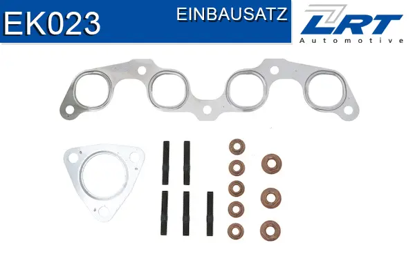 Mounting Kit, exhaust manifold (EK023)