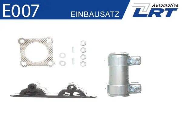 Mounting Kit, catalytic converter (E007)