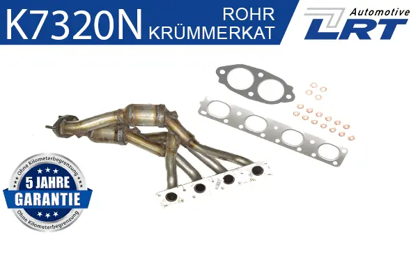 Manifold Catalytic Converter