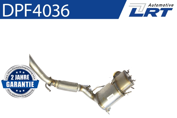 Soot/Particulate Filter, exhaust system