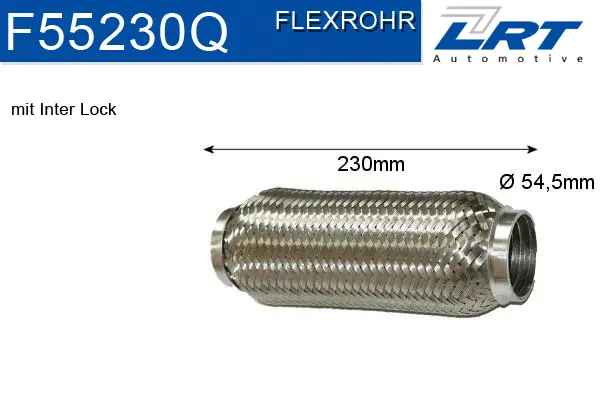Flexible Pipe, exhaust system (F55230Q)