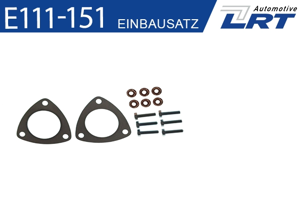 Mounting Kit, catalytic converter (E111-151)