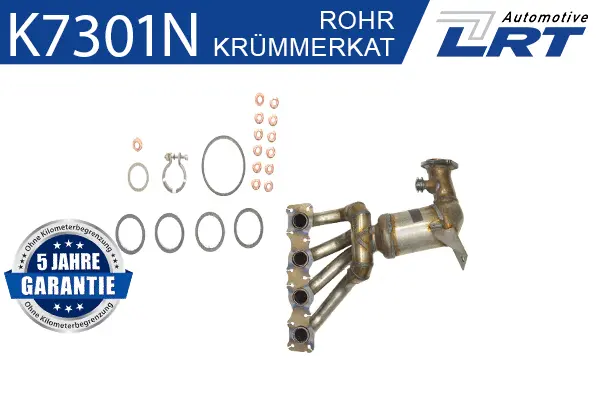 Manifold Catalytic Converter